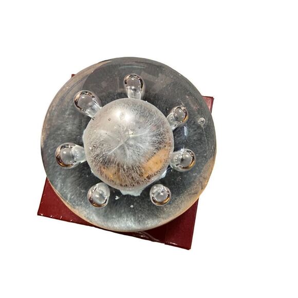 Lorenzo Glass Paper Weight Art Heirloom Collection Dynasty Gallery Collectors ar - Picture 4 of 16